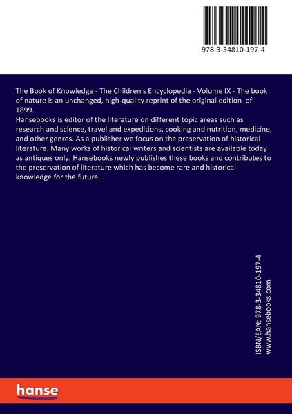 Produktbild: The Book of Knowledge - The Children's Encyclopedia