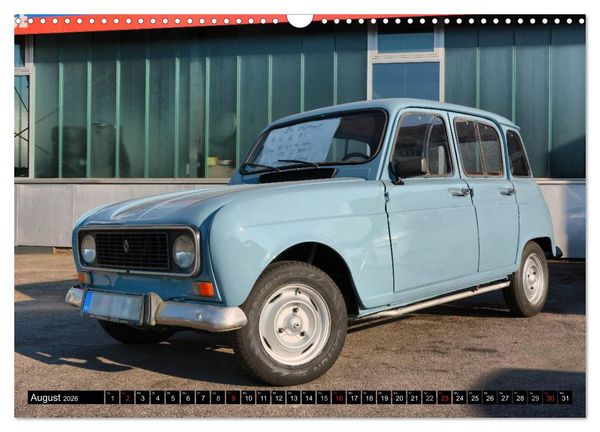 Produktbild: Oldtimer - Kostbarkeiten auf R&auml;dern (Wandkalender 2026 DIN A3 quer), CALVENDO Monatskalender