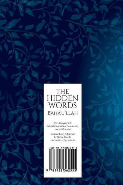 Produktbild: The Hidden Words - Baha'u'llah (Illustrated Bahai Prayer Book)