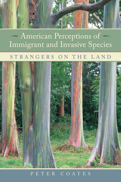Produktbild: American Perceptions of Immigrant and Invasive Species
