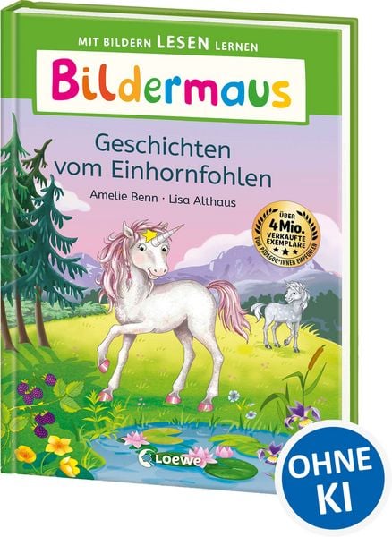Produktbild: Bildermaus - Geschichten vom Einhornfohlen