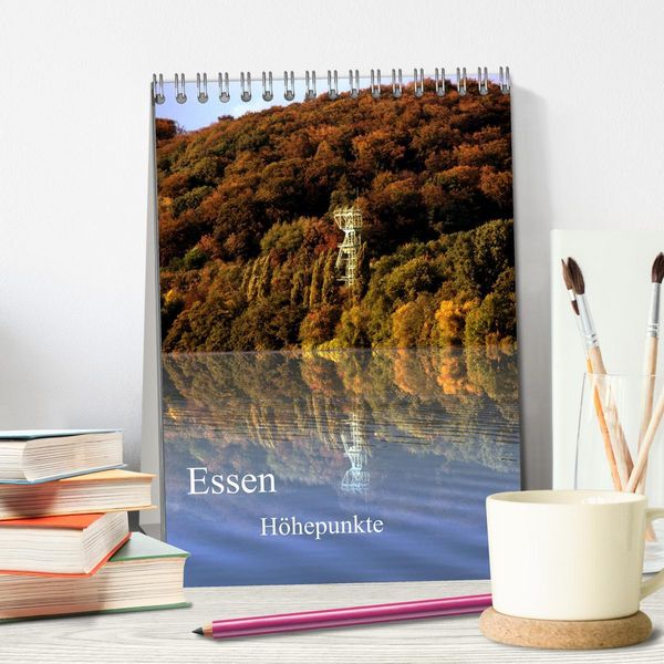 Produktbild: Essen H&ouml;hepunkte (Tischkalender 2026 DIN A5 hoch), CALVENDO Monatskalender