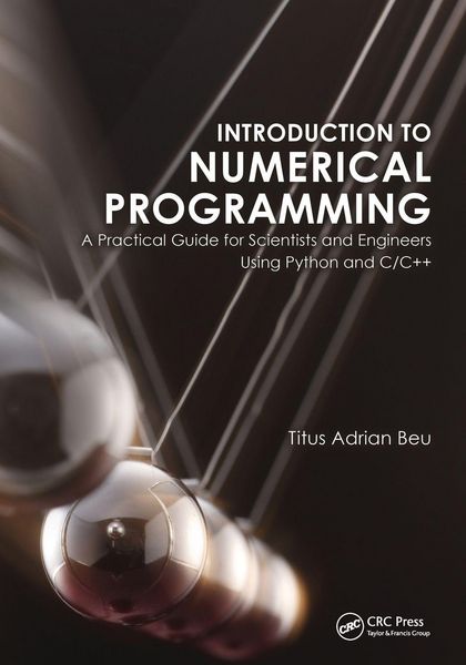 Produktbild: Introduction to Numerical Programming