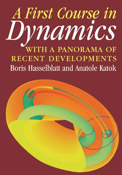 Produktbild: A First Course in Dynamics