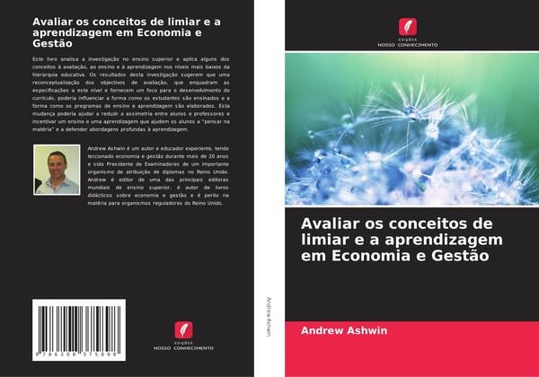 Produktbild: Avaliar os conceitos de limiar e a aprendizagem em Economia e Gest&atilde;o