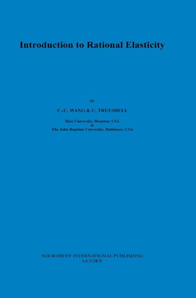 Produktbild: Introduction to Rational Elasticity