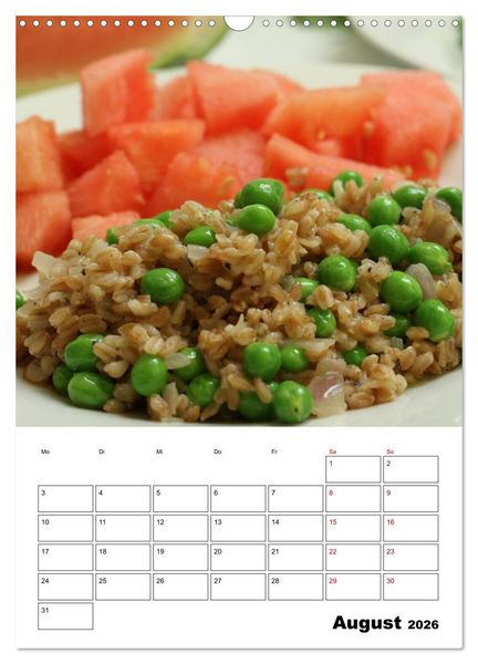 Produktbild: Leckere H&uuml;lsenfr&uuml;chte (Wandkalender 2026 DIN A3 hoch), CALVENDO Monatskalender