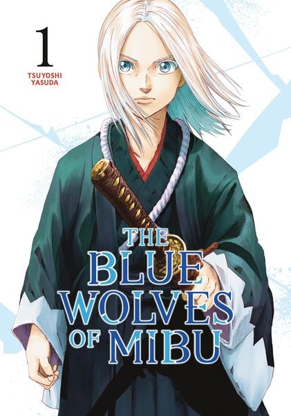Produktbild: The Blue Wolves of Mibu 1 (Blue Miburo)