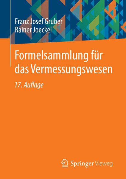 Produktbild: Formelsammlung f&uuml;r das Vermessungswesen
