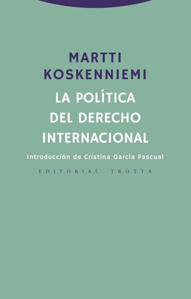Produktbild: La pol&iacute;tica del derecho internacional