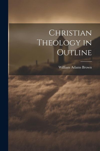 Produktbild: Christian Theology in Outline