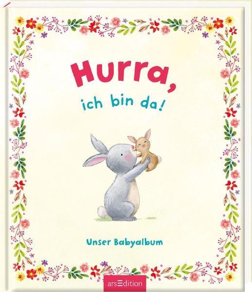 Hurra, ich bin da!