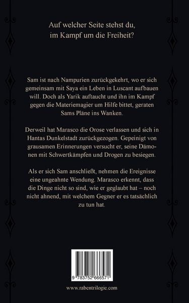 Produktbild: Der Kodex der Magier
