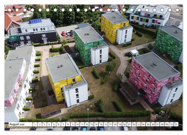 Produktbild: LINGEN an der Ems (Tischkalender 2026 DIN A5 quer), CALVENDO Monatskalender