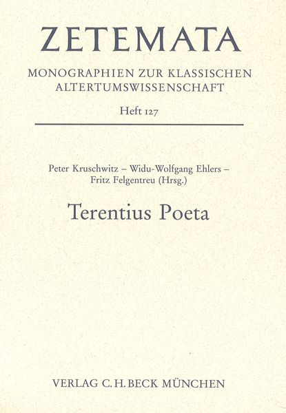 Produktbild: Terentius Poeta