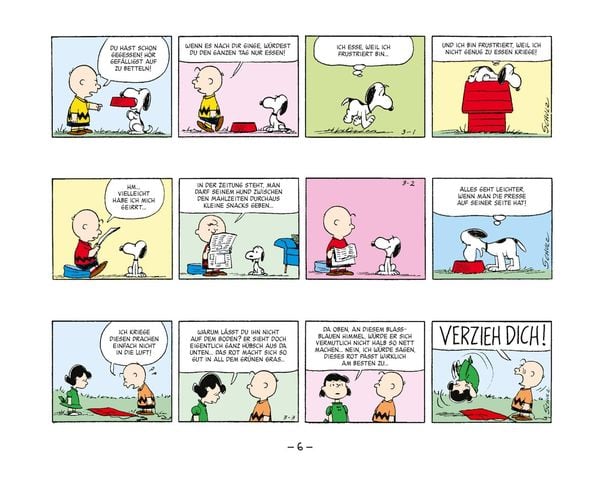 Snoopy und Peanuts - 2: Decke!\' - M. Nicht Buch von \'Charles ohne \'978-3-551-02620-0\' meine die Schulz