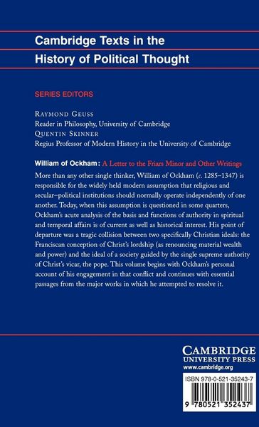 Produktbild: William of Ockham
