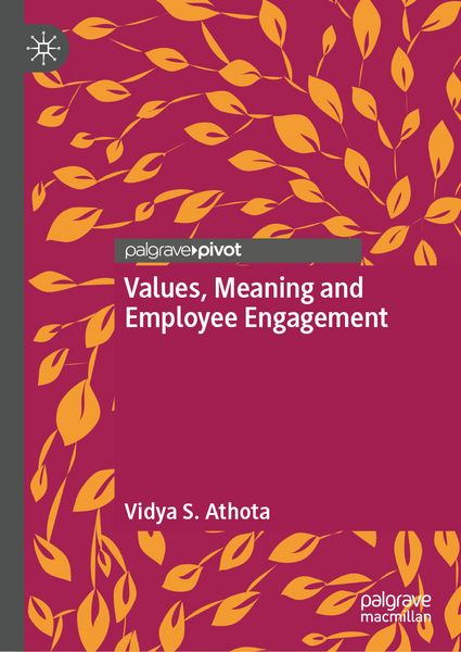 Produktbild: Values, Meaning and Employee Engagement