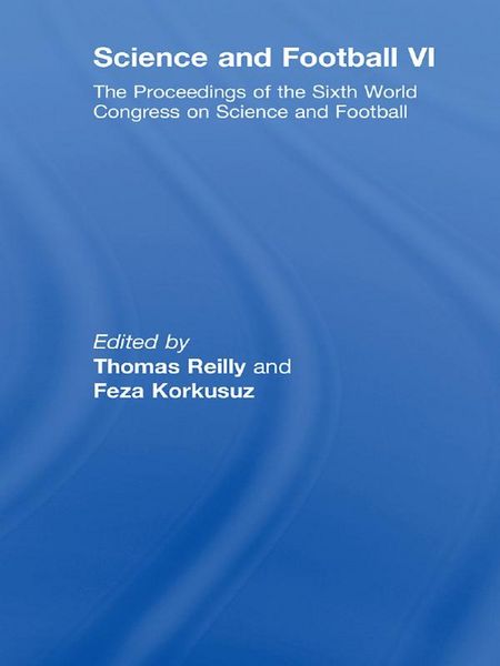 Produktbild: Science and Football VI
