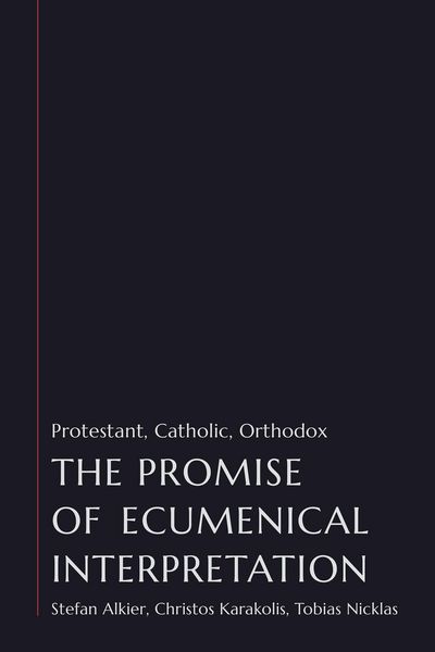 Produktbild: Promise of Ecumenical Interpretation