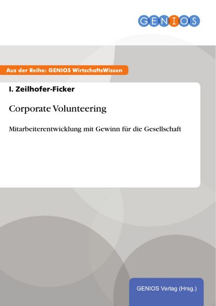 Produktbild: Corporate Volunteering