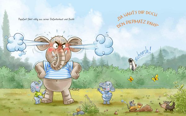 Produktbild: Papafant - Wut im Bauch? Ich doch nicht!