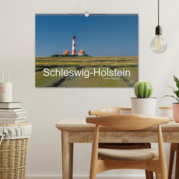 Produktbild: Schleswig-Holstein (Wandkalender 2026 DIN A3 quer), CALVENDO Monatskalender