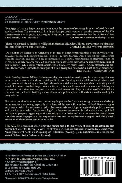 Produktbild: Public Sociology