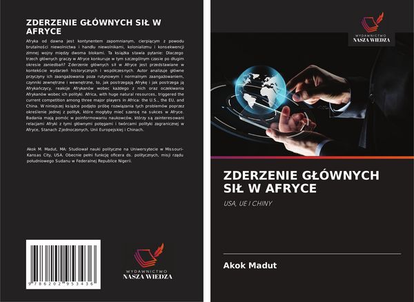 Produktbild: Zderzenie G&iquest;&oacute;wnych Si&iquest; W Afryce