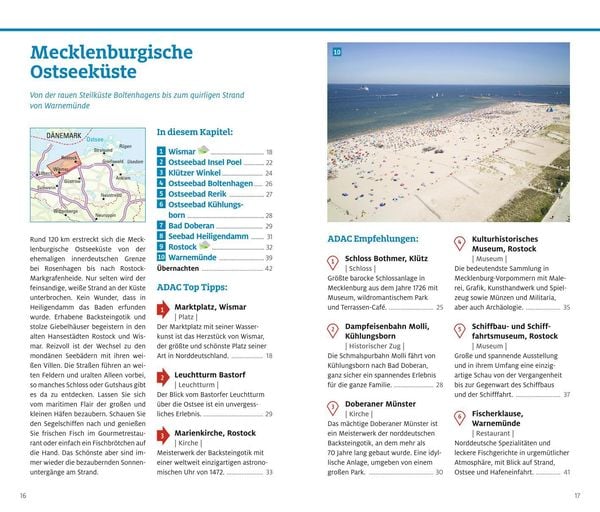 Produktbild: ADAC Reiseführer Mecklenburg-Vorpommern