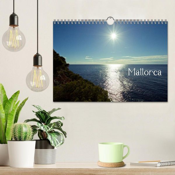 Produktbild: Mallorca (Wandkalender 2027 DIN A4 quer), CALVENDO Monatskalender