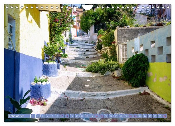 Produktbild: Samos. Griechische Inselsch&ouml;nheit (Wandkalender 2026 DIN A4 quer), CALVENDO Monatskalender