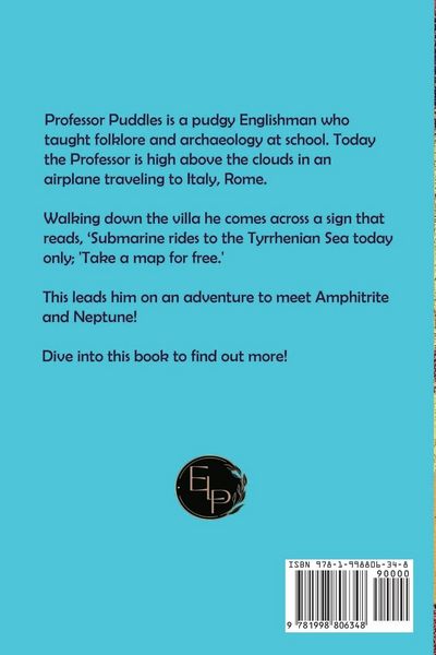 Produktbild: Professor Puddles and the Underwater City