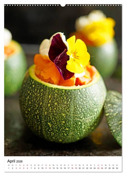 Produktbild: Food Art 2026 (hochwertiger Premium Wandkalender 2026 DIN A2 hoch), Kunstdruck in Hochglanz