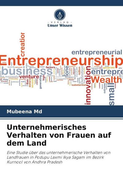 Produktbild: Unternehmerisches Verhalten von Frauen auf dem Land