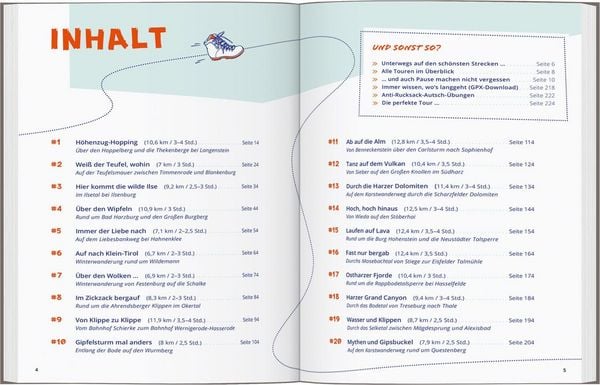 Produktbild: DUMONT Wanderzeit im Harz