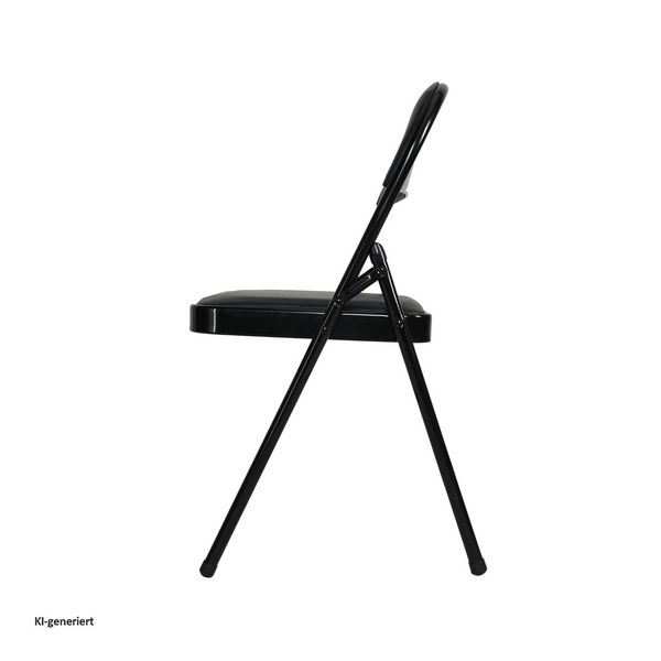 Produktbild: HTI-Living Klappst&uuml;hle 6er Set Wedigo Schwarz Klappst&uuml;hle 6er Set Wedigo Schwarz