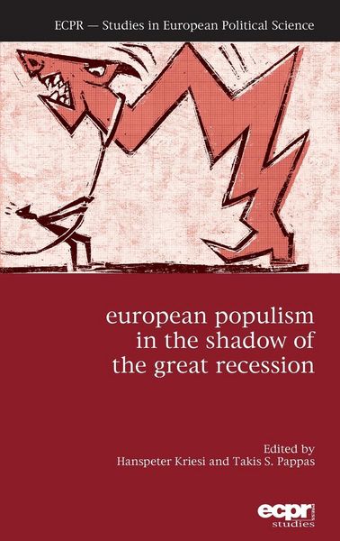 Produktbild: European Populism in the Shadow of the Great Recession