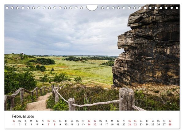 Produktbild: Steinerne Zeitzeugen (Wandkalender 2026 DIN A4 quer), CALVENDO Monatskalender