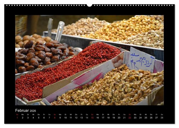 Produktbild: IRAN 2026 (hochwertiger Premium Wandkalender 2026 DIN A2 quer), Kunstdruck in Hochglanz