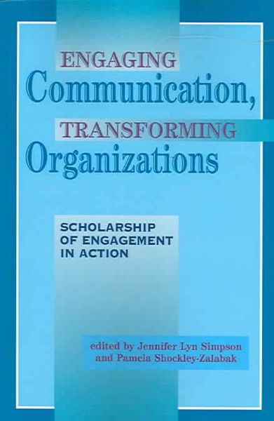 Produktbild: Engaging Communication, Transforming Organizations