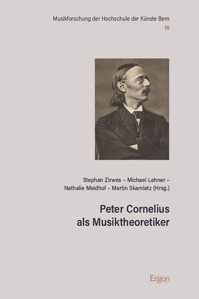 Produktbild: Peter Cornelius als Musiktheoretiker