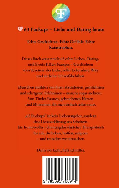 Produktbild: 63 Fuckups: Liebe & Dating heute