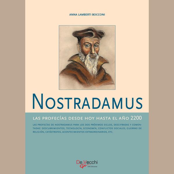 Produktbild: Nostradamus - Las profec&iacute;as desde hoy hasta el a&ntilde;o 2200