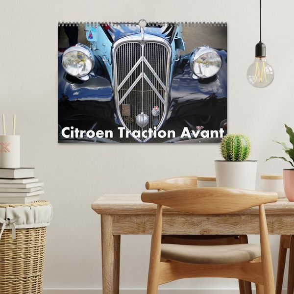 Produktbild: Citroen Traction Avant (Wandkalender 2026 DIN A3 quer), CALVENDO Monatskalender