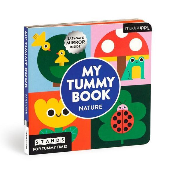 Produktbild: Mudpuppy: Nature My Tummy Book