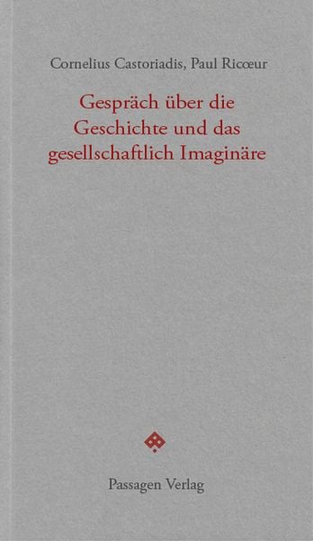 Produktbild: Gespr&auml;ch &uuml;ber die Geschichte und das gesellschaftlich Imagin&auml;re