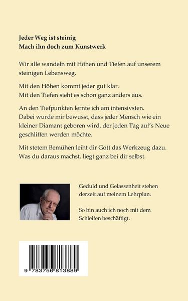 Produktbild: Jeder Weg ist steinig. Mach ihn doch zum Kunstwerk