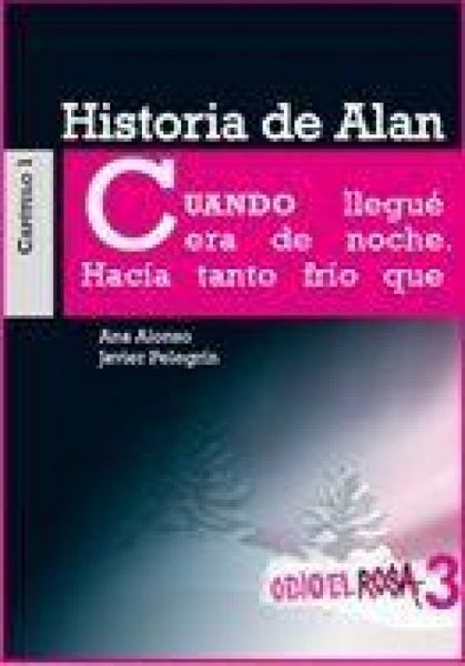 Produktbild: Historia de Alan. Odio el rosa (Erizonte)