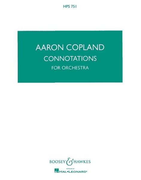 Produktbild: Connotations for Orchestra